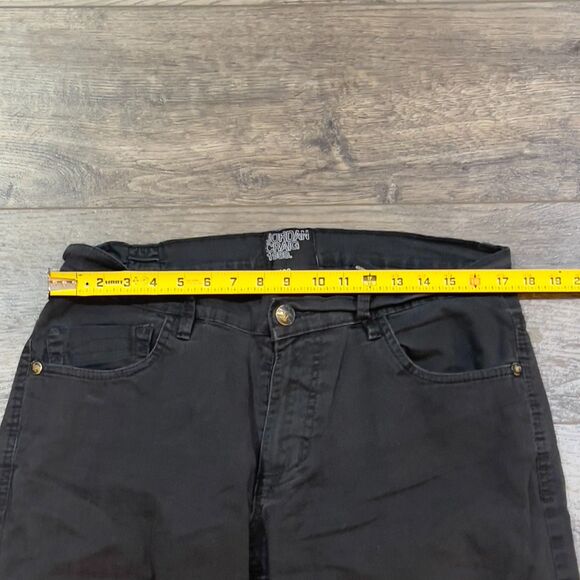 Jordan Craig Jeans Black Aged Washed Out Denim Cotton Pants - Mens 34x30 - Picture 8 of 9
